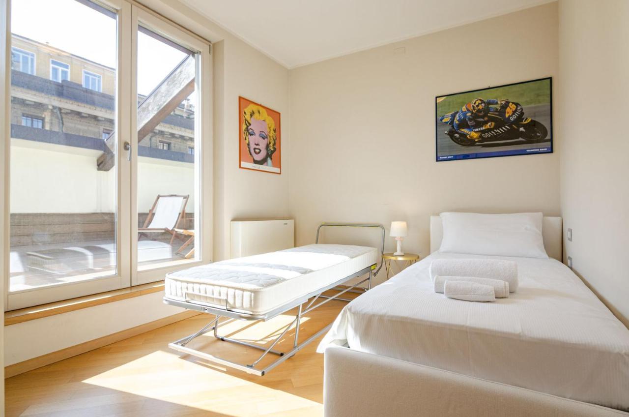 Rizzoli Terrace Apartment Bolonia Zewnętrze zdjęcie