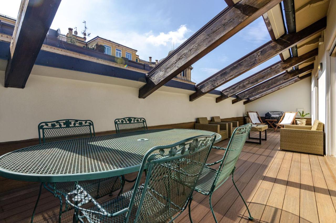 Rizzoli Terrace Apartment Bolonia Zewnętrze zdjęcie