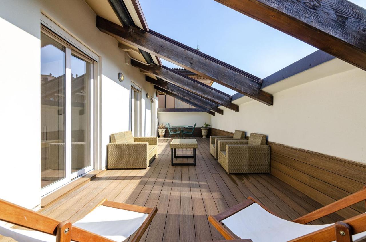 Rizzoli Terrace Apartment Bolonia Zewnętrze zdjęcie