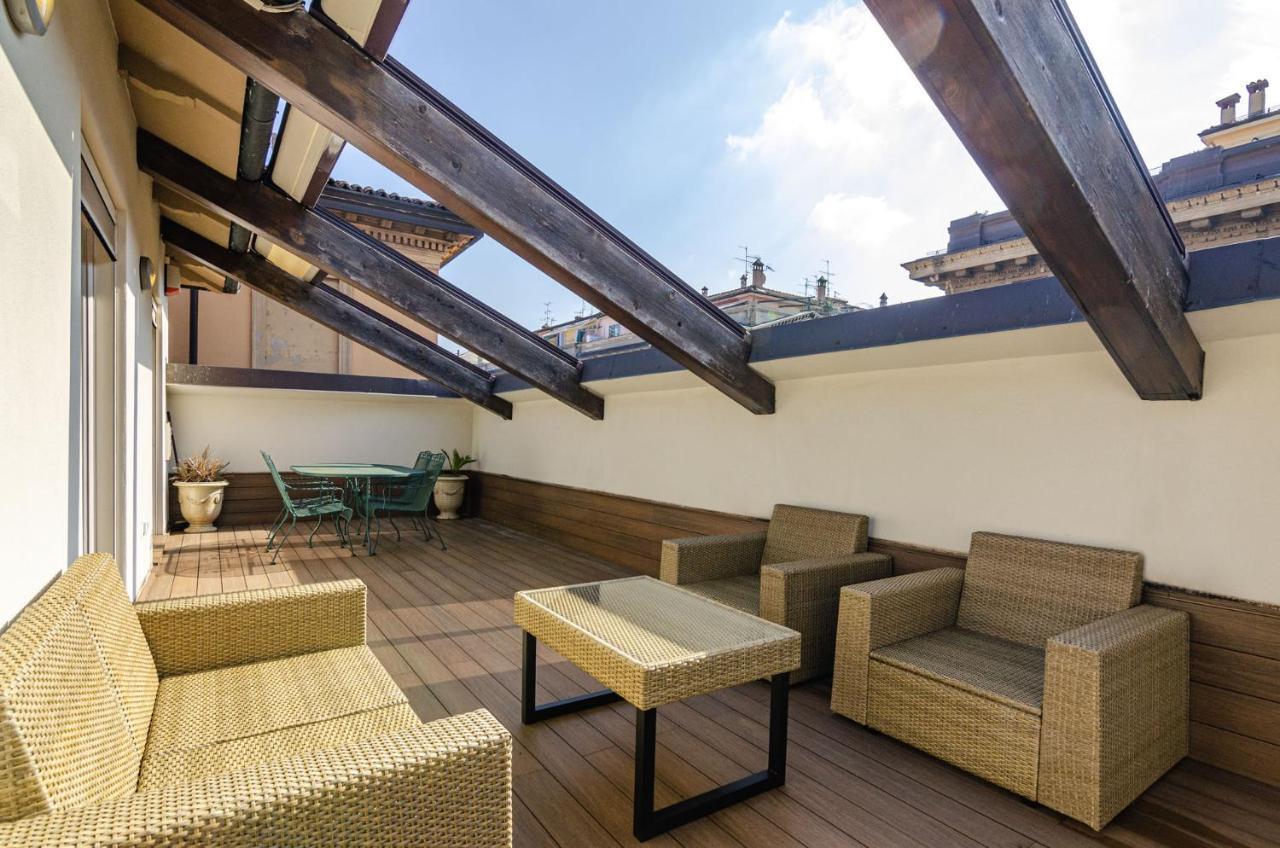 Rizzoli Terrace Apartment Bolonia Zewnętrze zdjęcie