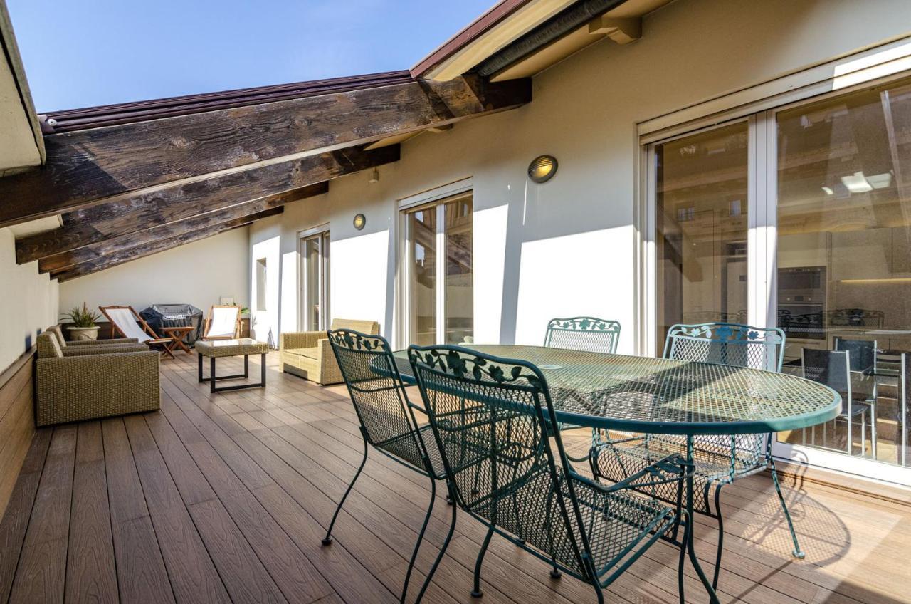 Rizzoli Terrace Apartment Bolonia Zewnętrze zdjęcie