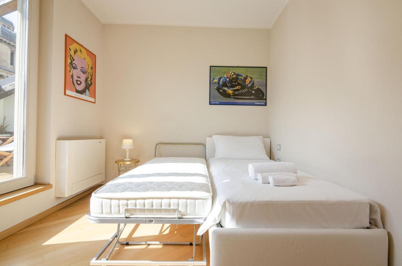 Rizzoli Terrace Apartment Bolonia Zewnętrze zdjęcie